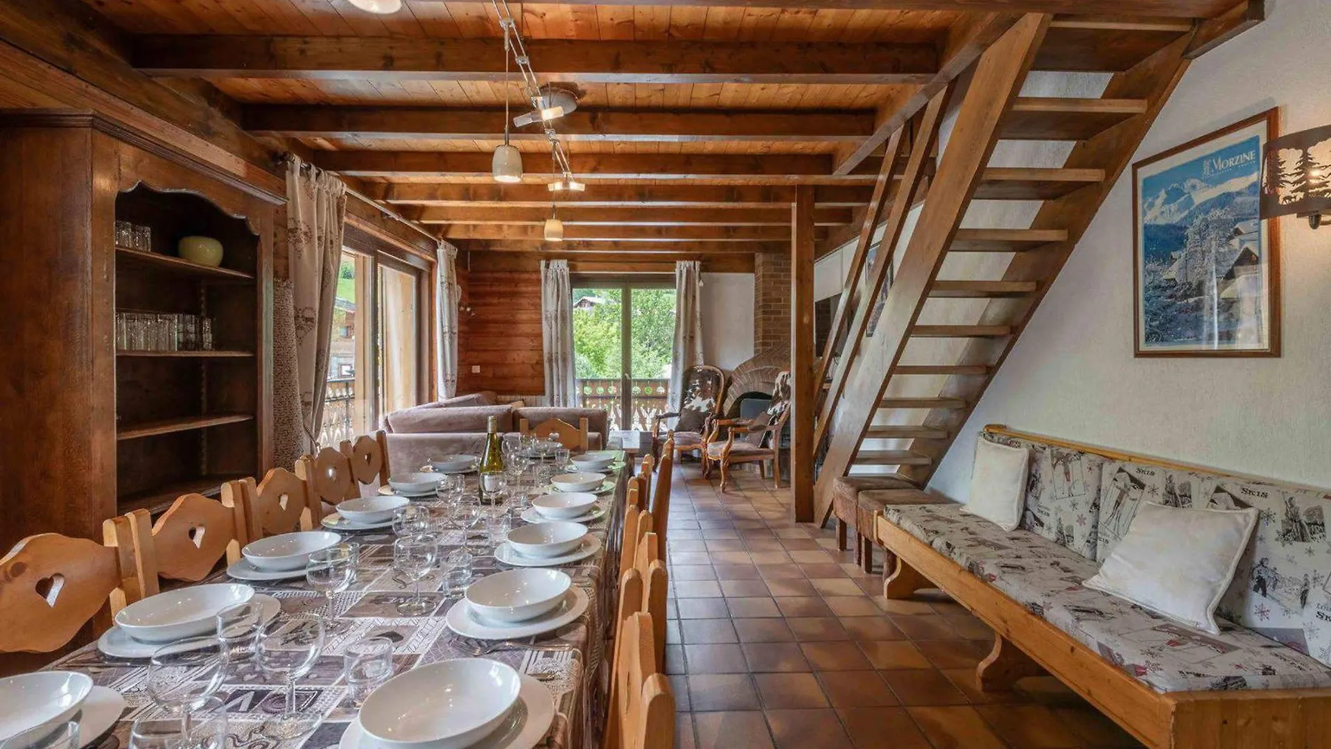 Apartment Appartement Spacieux Au Centre De Morzine, 14 Pers, A 100M Des Remontees Mecaniques, Animaux Acceptes - Fr-1-754-81 France