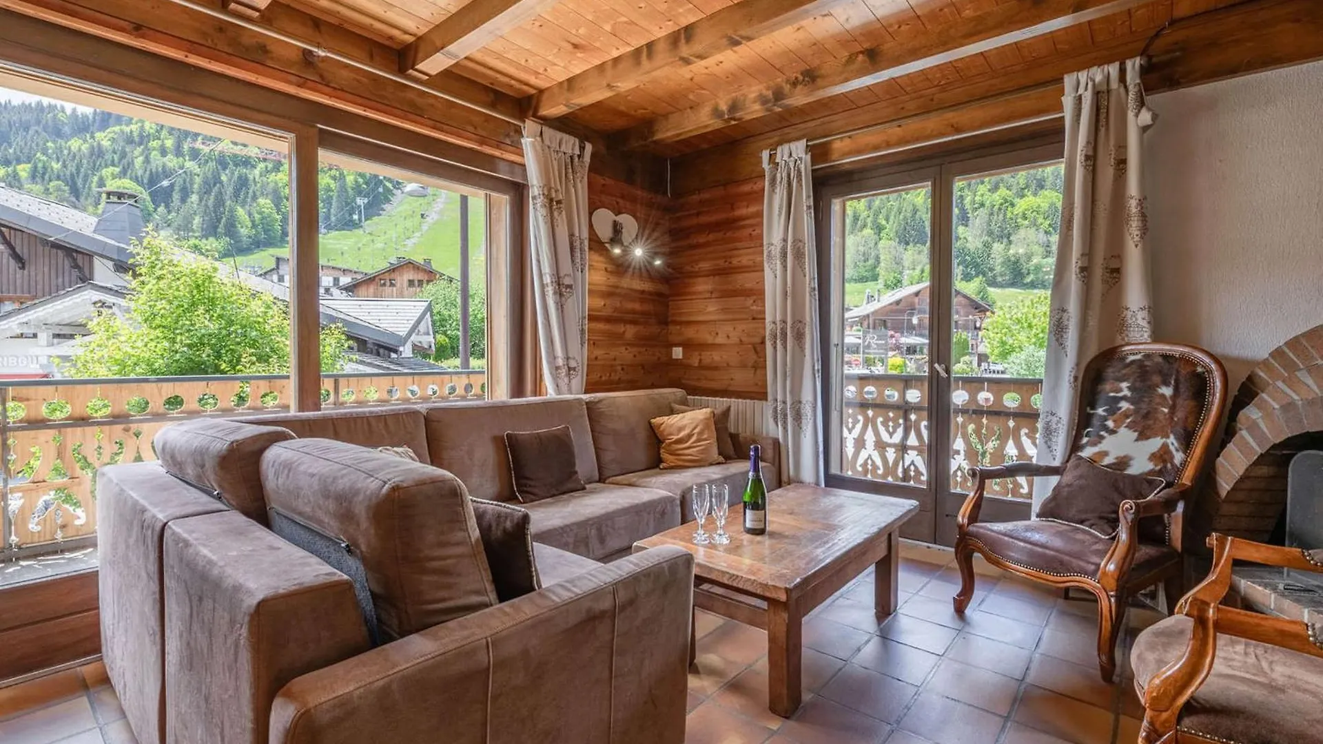 Appartement Spacieux Au Centre De Morzine, 14 Pers, A 100M Des Remontees Mecaniques, Animaux Acceptes - Fr-1-754-81